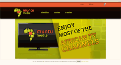 Desktop Screenshot of muntumedia.com