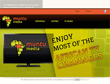 Tablet Screenshot of muntumedia.com